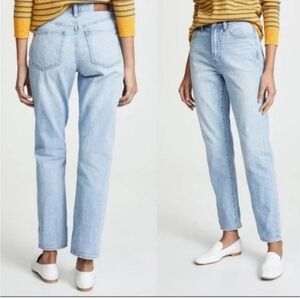 Madewell The Perfect Vintage Jean Liggt Wash Size 31